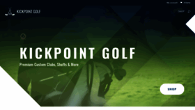 What Kickpointgolf.com website looked like in 2020 (4 years ago)