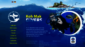 What Kohmakdivers.com website looked like in 2020 (4 years ago)