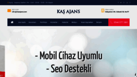 What Kasajans.com website looked like in 2020 (4 years ago)