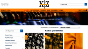 What Kumaszade.com website looked like in 2020 (4 years ago)