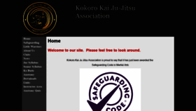 What Kokorokai.co.uk website looked like in 2020 (4 years ago)