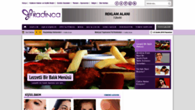 What Kadinca.net website looked like in 2020 (4 years ago)
