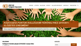 What Kozlekkar.hu website looked like in 2020 (4 years ago)