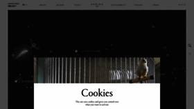 What Kering.com website looked like in 2020 (4 years ago)