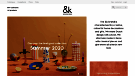 What Kleveringb2b.com website looked like in 2020 (4 years ago)