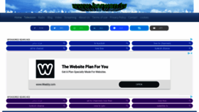 What Karwan.tv website looked like in 2020 (4 years ago)