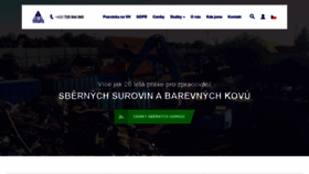 What Kovosrot-alba.cz website looked like in 2020 (4 years ago)