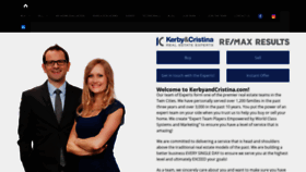 What Kerbyandcristina.com website looked like in 2020 (4 years ago)