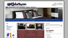 What Kostjakarta.com website looked like in 2020 (4 years ago)