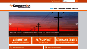 What Konnection4grain.com website looked like in 2020 (4 years ago)