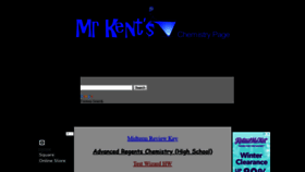 What Kentchemistry.com website looked like in 2020 (4 years ago)
