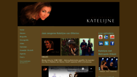 What Katelijne.nl website looked like in 2020 (4 years ago)