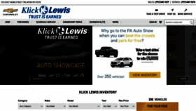 What Klicklewis.org website looked like in 2020 (4 years ago)