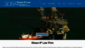 What Khazaiplaw.com website looked like in 2020 (4 years ago)
