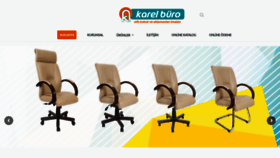 What Karelburo.com.tr website looked like in 2020 (4 years ago)