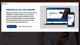 What Kpcu.com website looked like in 2020 (4 years ago)