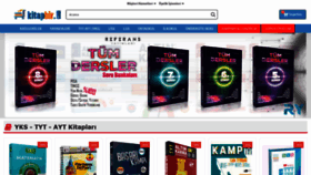 What Kitapbir.com website looked like in 2020 (4 years ago)