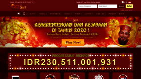 What Kasihwinterus.com website looked like in 2020 (4 years ago)