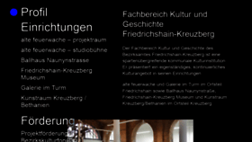 What Kulturamt-friedrichshain-kreuzberg.de website looked like in 2020 (4 years ago)