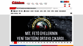 What Kayserigundem.com.tr website looked like in 2020 (4 years ago)