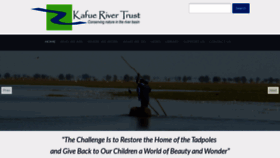 What Kafuerivertrust.org website looked like in 2020 (4 years ago)