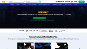 What Kitsplit.com website looked like in 2020 (4 years ago)