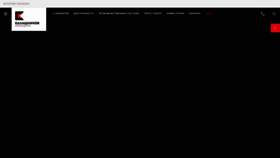 What Kalashnikovgroup.ru website looked like in 2020 (4 years ago)