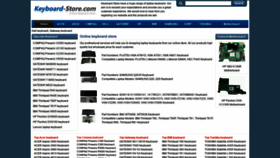 What Keyboard-store.com website looked like in 2020 (4 years ago)
