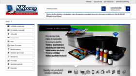 What Kkshop.cz website looked like in 2020 (4 years ago)