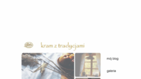 What Kramztradycjami.pl website looked like in 2020 (4 years ago)