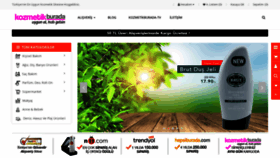 What Kozmetikburada.com.tr website looked like in 2020 (4 years ago)