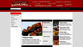 What Kuhajmo.com website looked like in 2020 (4 years ago)