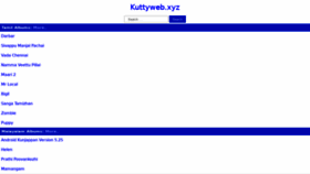 What Kuttyweb.xyz website looked like in 2020 (4 years ago)