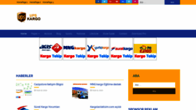What Kargolar.xyz website looked like in 2020 (4 years ago)