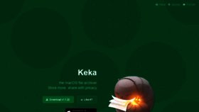 What Keka.io website looked like in 2020 (4 years ago)