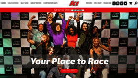 What K1speed.com website looked like in 2020 (4 years ago)