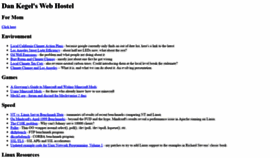 What Kegel.com website looked like in 2020 (4 years ago)