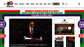 What Kvia.com website looked like in 2020 (4 years ago)