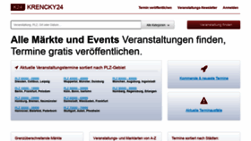 What Krencky24.de website looked like in 2020 (4 years ago)
