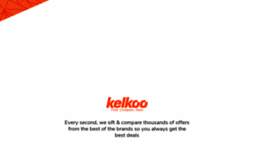 What Kelkoo.com website looked like in 2020 (4 years ago)
