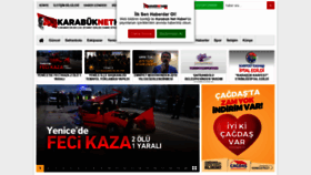 What Karabuknethaber.com website looked like in 2020 (4 years ago)