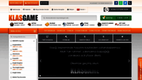 What Klasgame.com website looked like in 2020 (4 years ago)