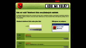 What Kdomivola.zjihlavy.cz website looked like in 2020 (4 years ago)