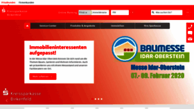 What Ksk-birkenfeld.de website looked like in 2020 (4 years ago)