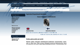 What Karikolehmainen.com website looked like in 2020 (4 years ago)