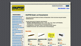 What Knupfershop.de website looked like in 2020 (4 years ago)