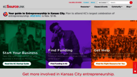 What Kcsourcelink.com website looked like in 2020 (4 years ago)