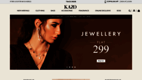 What Kazo.com website looked like in 2020 (4 years ago)