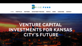 What Kcrisefund.com website looked like in 2020 (4 years ago)