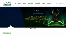 What Khushhalibank.com.pk website looked like in 2020 (4 years ago)